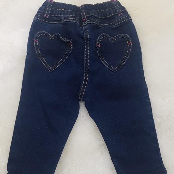 George baby girl jeans  6 to 12 months - Picture 2 of 4